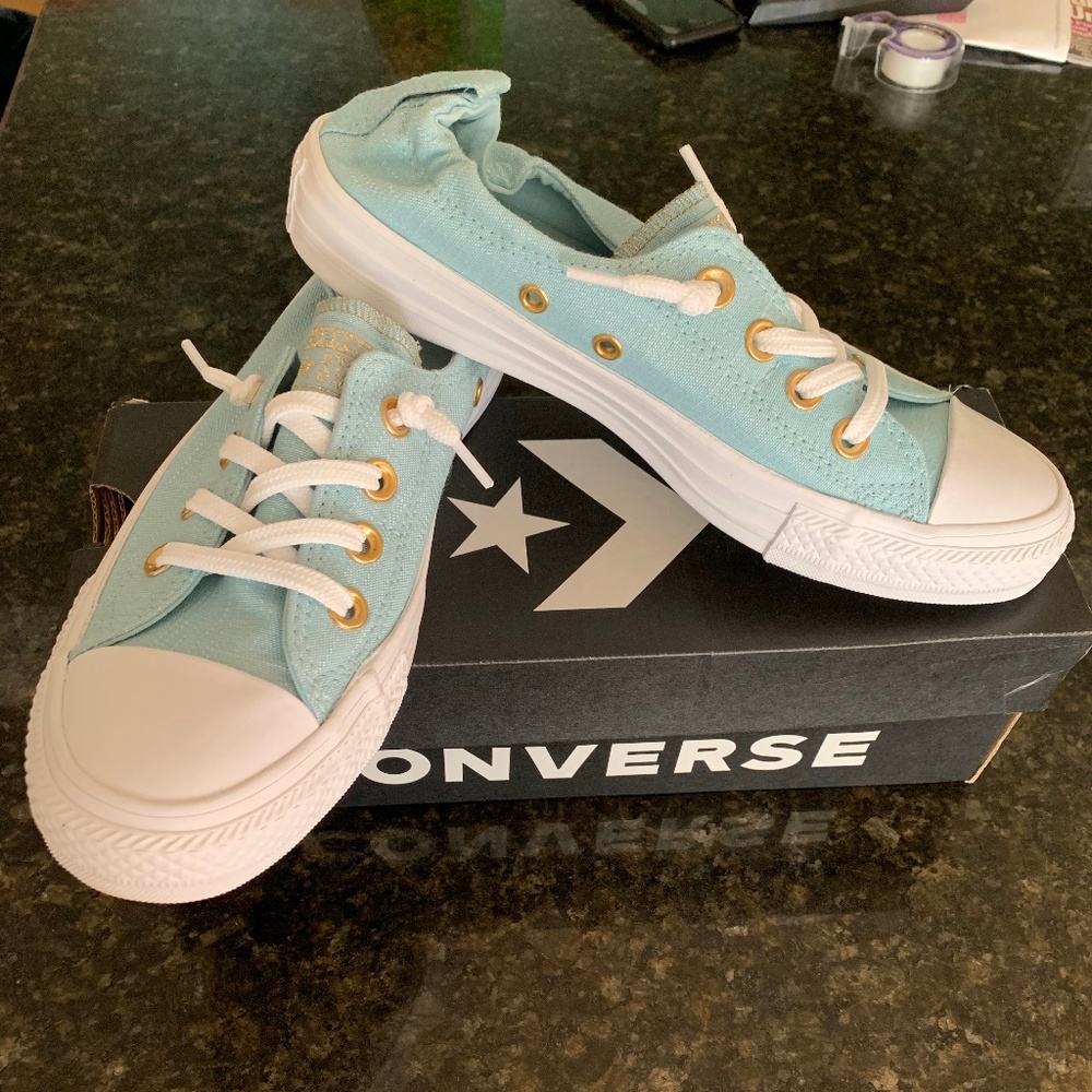 Converse Shoreline Ocean Bliss Size 7